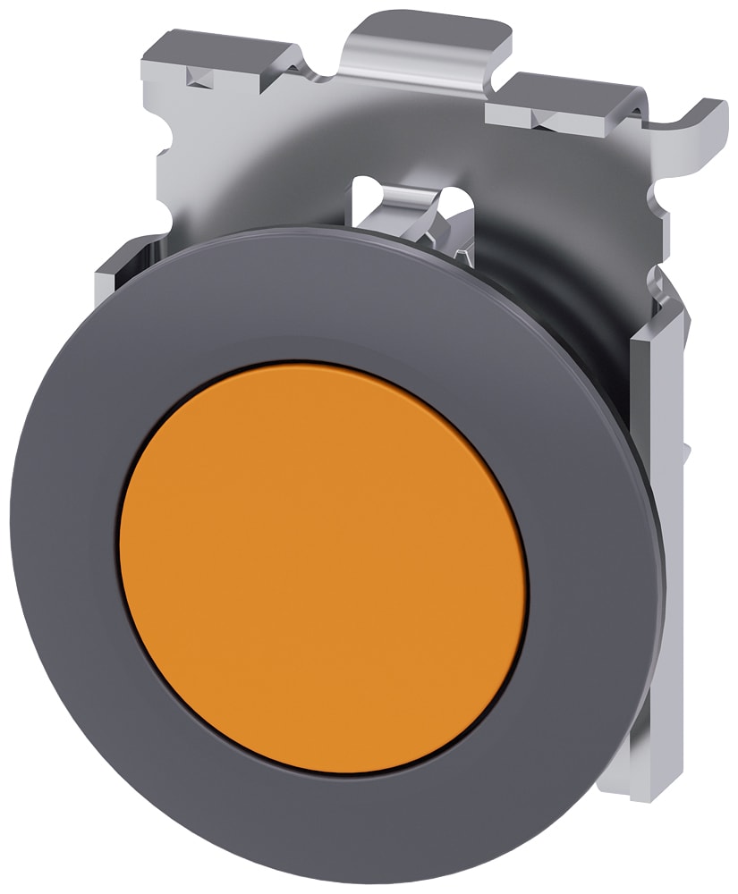 SIEMENS - SIE3SU10600JB000AA0 SIRIUS ACT PULSANTE, AMBRA