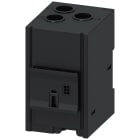 SIEMENS - SIE3UF71021AA000 Modulo di misura della corrente, corrente di regolazione 10 ... 100 A, larghezza costruttiva 55 mm, trasformatore a foro passante