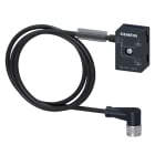 SIEMENS - SIE3RK19012NR21 Derivatore M12 AS-Interface U_AS-i e Uaux, 1 m, cavo con connettore femmina M12 IP67/68/69K, max. 4 A