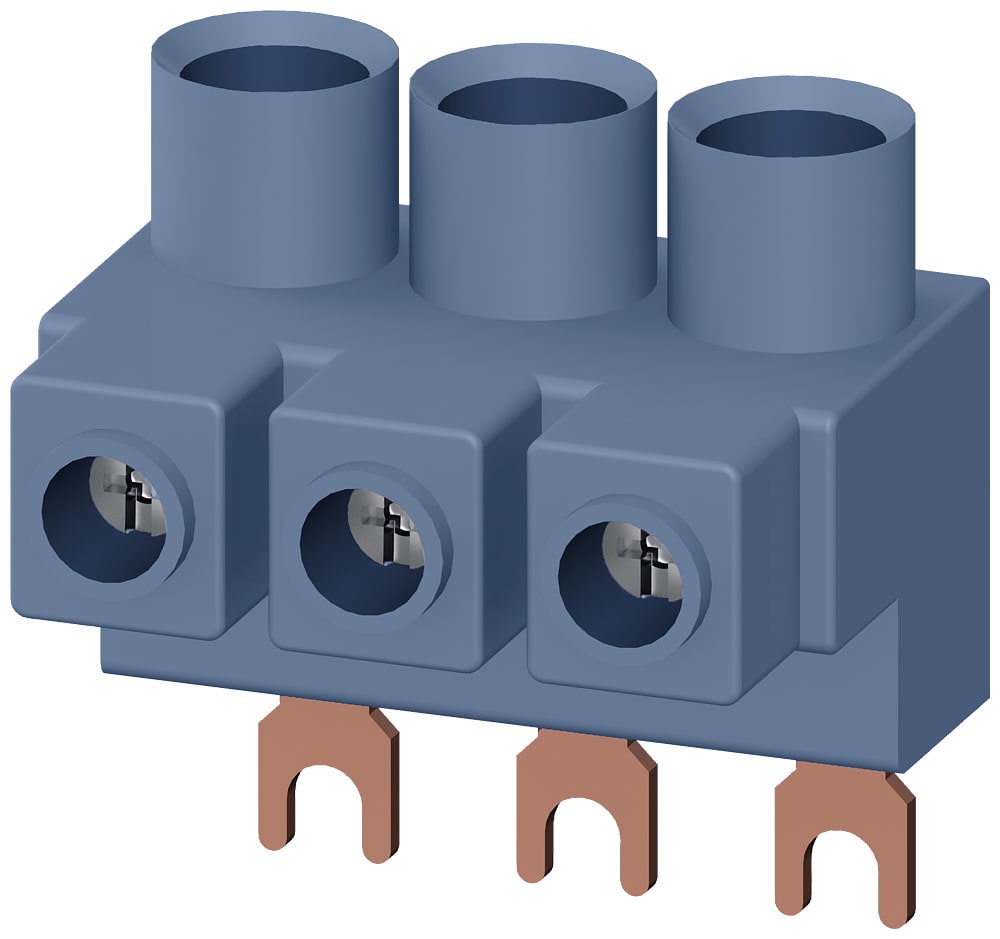 SIEMENS - SIE3RV29255EB MORSET.ALIM.3P X TYPE E X INT.3RV