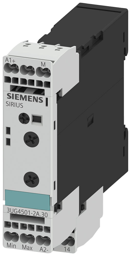 SIEMENS - SIE3UG45012AW30 RELECONTR. LIV. LIQUIDI 24-240VUC C.CL.