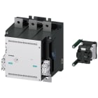 SIEMENS - SIE3TF69331QV7 Contattore gr. costr. 14, a 3 poli, AC-3 450 kW, 400/380 V (690 V), blocchetto di contatti ausiliari 33 (3NO+3NC)