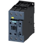 SIEMENS - SIE3RT20361SB30 Contattore, AC-3e, 51A/400V, a 3 poli, AC/DC 21...33V, F-PLC-IN, 1NC, morsetti a vite