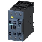 SIEMENS - SIE3RT20353SB30 Contattore, AC-3e, 40A/400V, a 3 poli, AC/DC 21...33V, F-PLC-IN, 1NC, morsetti a molla