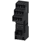 SIEMENS - SIELZS:PT7874P Zoccolo da innesto per relè PT, 4CO, morsetti ad innesto (push-in)