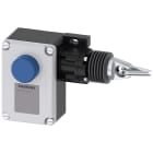 SIEMENS - SIE3SE71401BD00 Interruttore a fune SIRIUS, custodia in metallo, 1 x M20 x 1,5, 1NO+1NC, con blocco EN ISO 13850