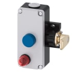 SIEMENS - SIE3SE71601AE04 FIN FUNE 2X50M MET BLOCCO 1L,1R,M20 LED
