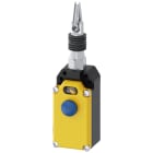 SIEMENS - SIE3SE71501BH00 Interruttore a fune, custodia in metallo, 2 x M20 x 1,5, 1NO+2NC, con blocco EN ISO 13850