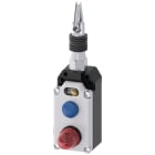 SIEMENS - SIE3SE71501BD04 Interruttore a fune, 2 x M20 x 1,5, 1NO+1NC, con blocco EN ISO 13850 sblocco a pulsante