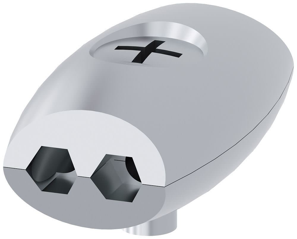 SIEMENS - SIE3SE79411AC MORS OVALE X FUNE DIAM 4MM