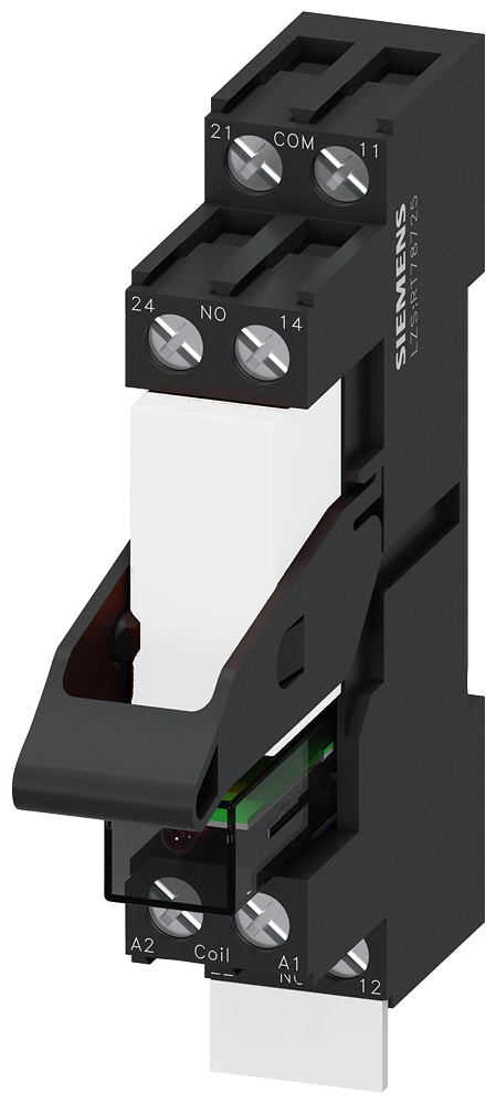 SIEMENS - SIELZS:RT3A4L24 PLUG-IN RELAY COMPACT UNIT