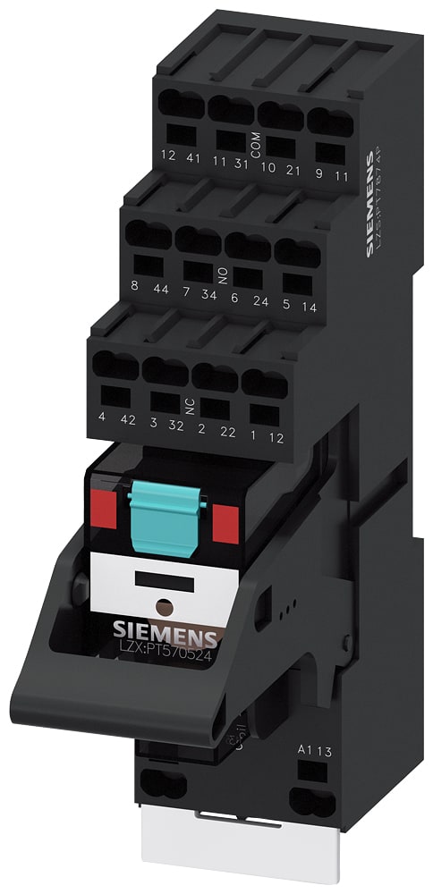 SIEMENS - SIELZS:PT5D5R24 PLUG-IN RELAY COMPACT UNIT