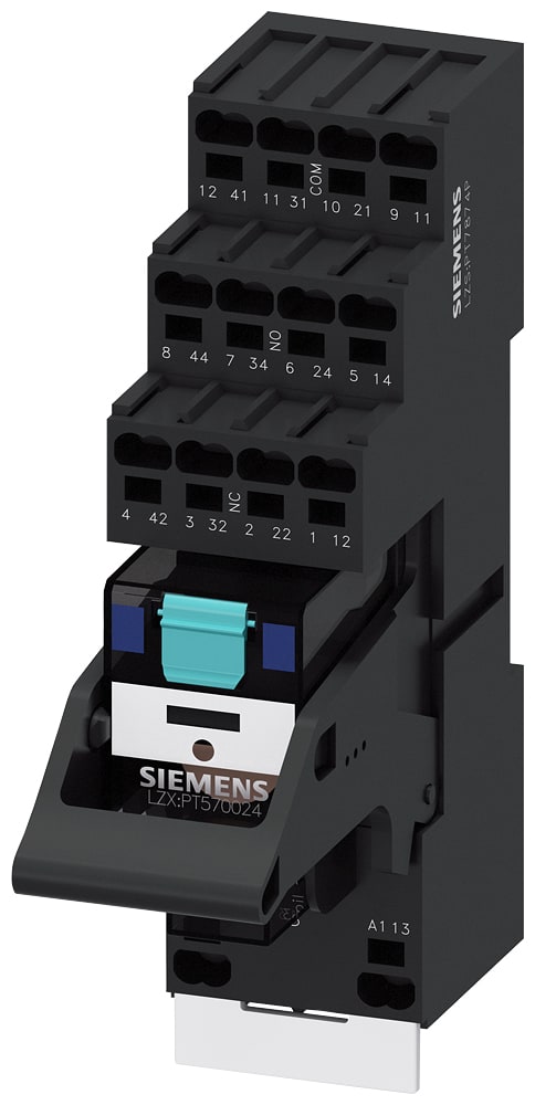 SIEMENS - SIELZS:PT5D5L24 PLUG-IN RELAY COMPACT UNIT