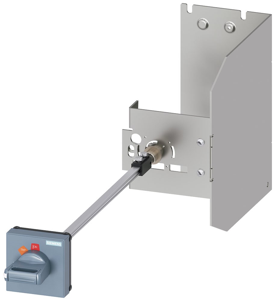 SIEMENS - SIE3RV29463B Comando rotativo bloccoporta per interruttore automatico, S3, operatore grigio