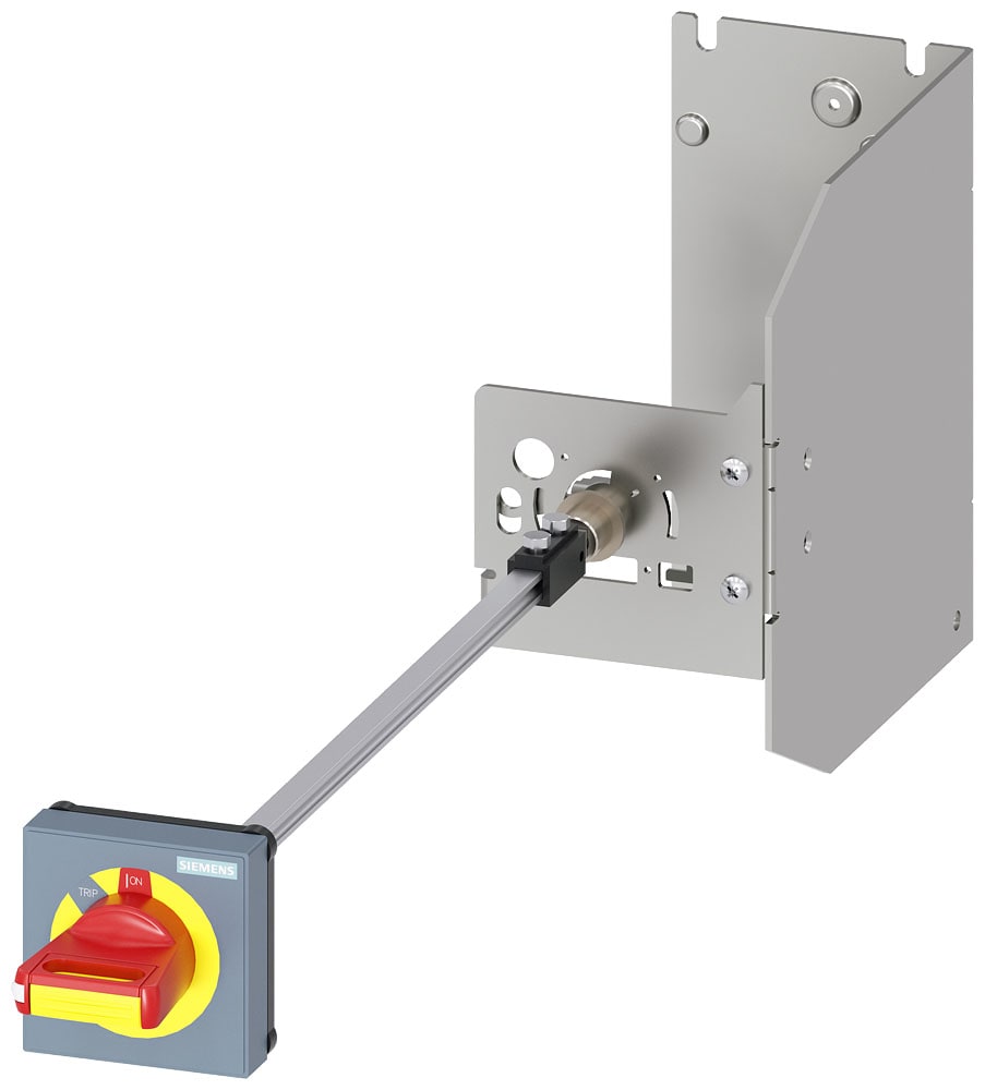 SIEMENS - SIE3RV29363C Comando rotativo bloccoporta per condizioni gravose, S2, operatore di OFF di emergenza