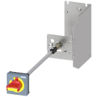 SIEMENS - SIE3RV29363C Comando rotativo bloccoporta per condizioni gravose, S2, operatore di OFF di emergenza