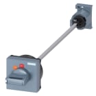 SIEMENS - SIE3RV29261K COM.BLOC.POR.IP64 S00-S3 NERO-ASTA 330MM