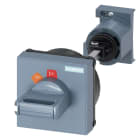 SIEMENS - SIE3RV29261B COM.BLOC.POR.IP64 S00-S3 NERO-ASTA 130MM