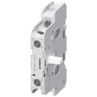 SIEMENS - SIE3TY75611EA00 Blocchetto di contatti ausiliari per gr. costr. 2 ... 14, blocchetto di contatti ausiliari a sinistra o a destra