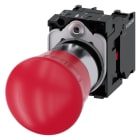 SIEMENS - SIE3SU11501HB201PA0 EMERG. STOP MUSHROOM PUSHB., 40MM, RED