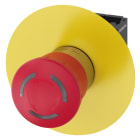 SIEMENS - SIE3SU11521HB203PF0 EMERG. STOP MUSHROOM PUSHB., 40MM, RED