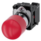 SIEMENS - SIE3SU11501GB203CW0 PULS. A FUNGO ARR. EMERG., 30MM, ROSSO