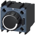 SIEMENS - SIE3RT29272PA11 Blocchetto pneumatico temporizzato, ritardato alleccitazione 10 ... 180 s, 1NO+1NC per contattori del motore, S0