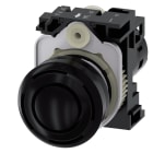 SIEMENS - SIE3SU12006KC101AA0 SEGN.ACUSTICO NERO PLAST 110V AC IP40