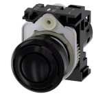 SIEMENS - SIE3SU12006KF101AA0 SEGN.ACUSTICO NERO PLAST 230V AC IP40