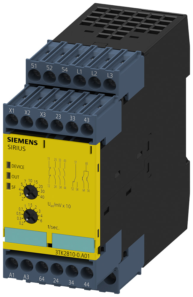 SIEMENS - SIE3TK28100GA01 DISP. SICUR. MOTORE FERMO 230 VAC VITE