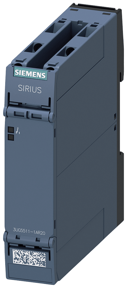 SIEMENS - SIE3UG55111AR20 Relè di controllo rete, sorveglianza di sequenza delle fasi 1CO morsetti a vite