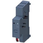 SIEMENS - SIE3RV29215M Interruttore radio ausiliario e di segnalazione per 3RV2, On/Off, sovraccarico/cortocircuito, DC 24V