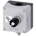 SIEMENS - SIE3SU18510AF004NB1 ENCLOSURE METAL, 1 CONTROL POINT