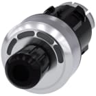 SIEMENS - SIE3SU10504WS100AA0 SELET.METAL.RF-ID NERO 4 POS. 0-I-II-III