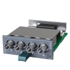 SIEMENS - SIE6GK59912AB008AA0 MEDIA MODULE MM991-2 (BFOC)
