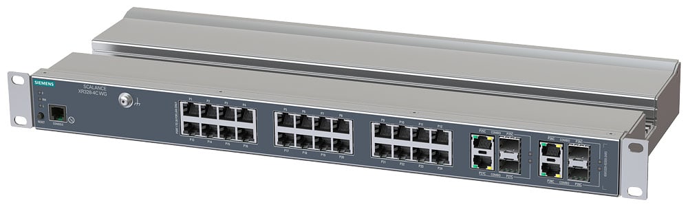 SIEMENS - SIE6GK53284SS003AR3 SCALANCE XR328-4C WG (28 X GE, AC 230V)