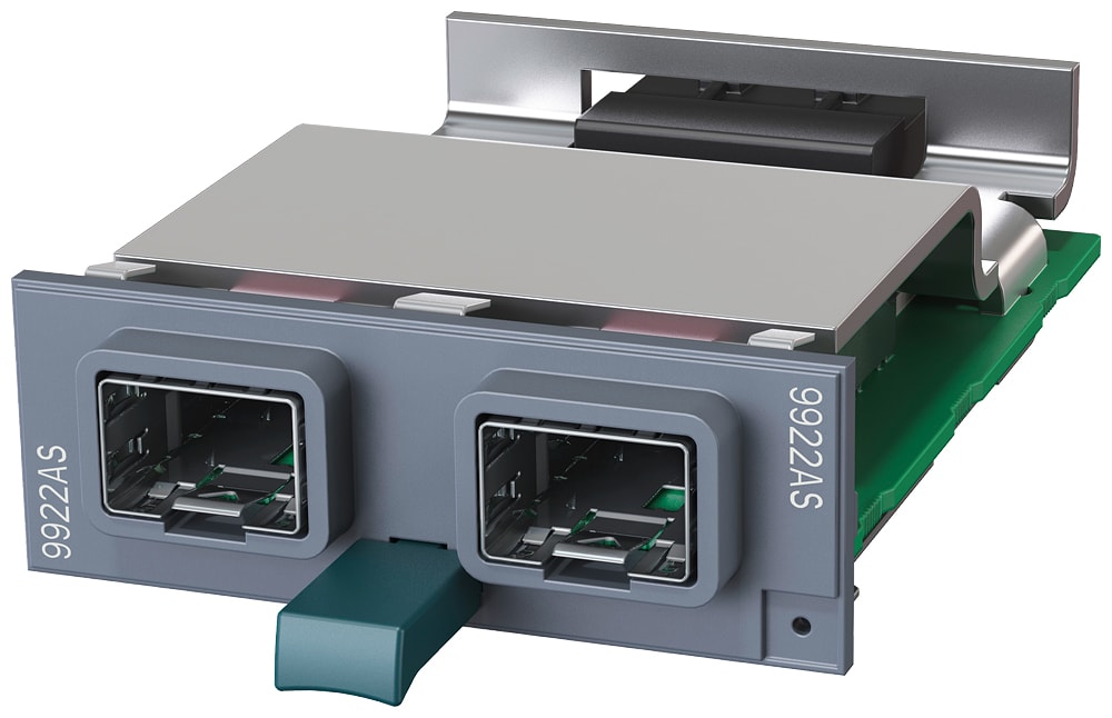 SIEMENS - SIE6GK59922AS008FA0 MEDIA MODULE MM992-2SFP