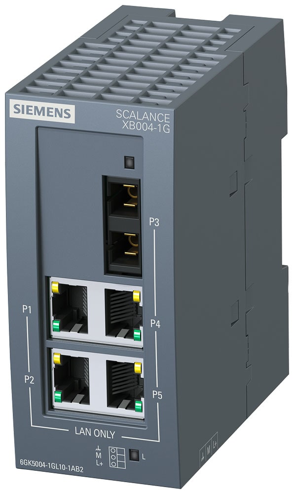 SIEMENS - SIE6GK50041GL101AB2 SCALANCE XB004-1G