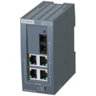SIEMENS - SIE6GK50041GM101AB2 SCALANCE XB004-1LDG unmanaged switch, 4x RJ45, 1x singlemode SC, idoneo per Gbit