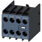 SIEMENS - SIE3RH29111GA40 Blocchetto di contatti ausiliari 4NO, vie di corrente: 1NO, 1NO, 1NO, 1NO per contattori ausiliari, S00