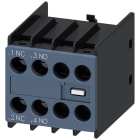 SIEMENS - SIE3RH29111HA11 Blocchetto di contatti ausiliari 1NO+1NC, vie di corrente: 1NC, 1NO, per contattori ausiliari e contattori per comando motori, S00/S0