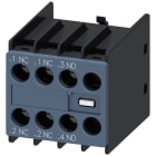 SIEMENS - SIE3RH29111HA12 Blocchetto di contatti ausiliari 1NO+2NC, vie di corrente: 1NC, 1NO, per contattori ausiliari e contattori per comando motori, S00/S0