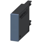 SIEMENS - SIE3RT29161CF00 Limitatore di sovratensione, gruppo RC, AC 400 ... 600 V, per contattori ausiliari e contattori per comando motori