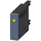 SIEMENS - SIE3RT29161LP00 Limitatore di sovratensione, diodo antidisturbo con LED, DC 150 ... 250 V