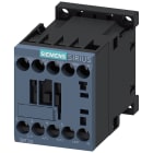 SIEMENS - SIE3RT20151AN61 Contattore, AC-3e, 7 A/3 kW/400 V, a 3 poli, AC 200 V/50 Hz, 220 V/60 Hz, 1NO, morsetti a vite