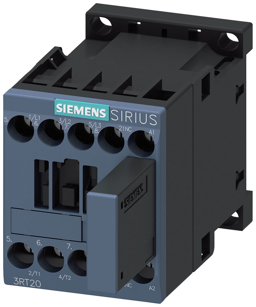 SIEMENS - SIE3RT20151WB42 CONTINT.3KW,1R,DC 24V,VAR.S00,VT