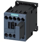SIEMENS - SIE3RT20151QB42 Contattore dinterfaccia, AC-3e, 7 A/3 kW/400 V, a 3 poli, DC 24 V, 1NC, morsetti a vite