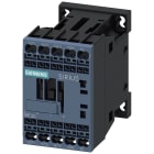 SIEMENS - SIE3RT20182AN22 Contattore, AC-3e, 16 A/7,5 kW/400 V, a 3 poli, AC 220 V, 50/60 Hz, 1NC, morsetti a molla
