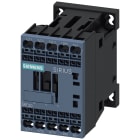 SIEMENS - SIE3RT20162JB41 Contattore dinterfaccia, AC-3e, 9 A/4 kW/400 V, a 3 poli, DC 24 V, 1NO, morsetti a molla