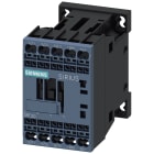 SIEMENS - SIE3RT20162BM41 Contattore, AC-3e, 9 A/4 kW/400 V, a 3 poli, DC 220 V, 1NO, morsetti a molla
